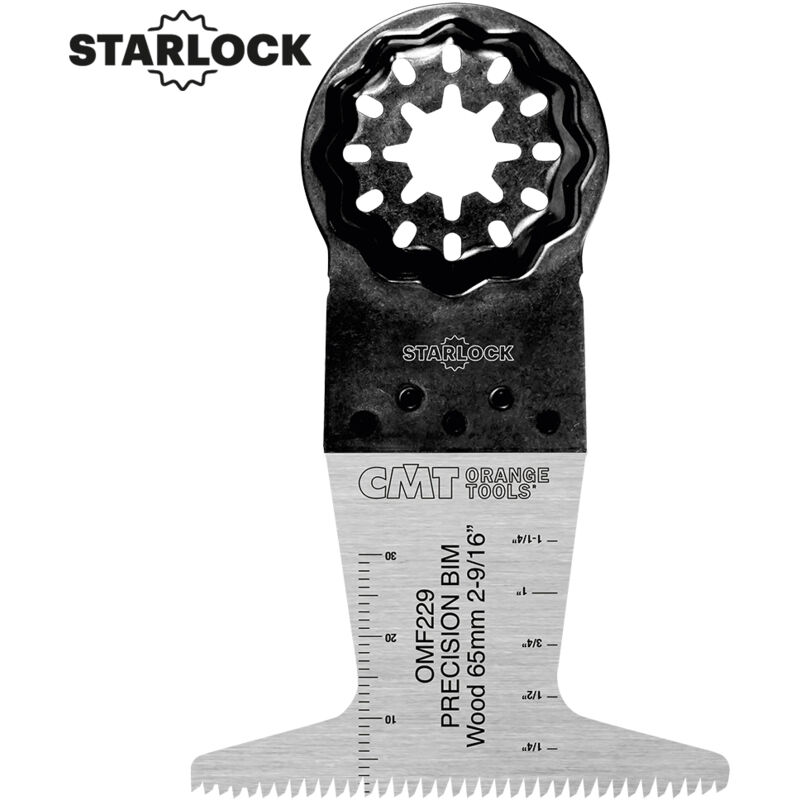 CMT - OMF229-X1 lame de scie de PReCISION bim 65X50MM