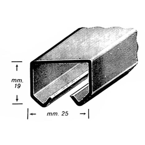 OMGE 10 BINARIO PORTA SCORR PORT 25 KG ACC ZIN 3 M