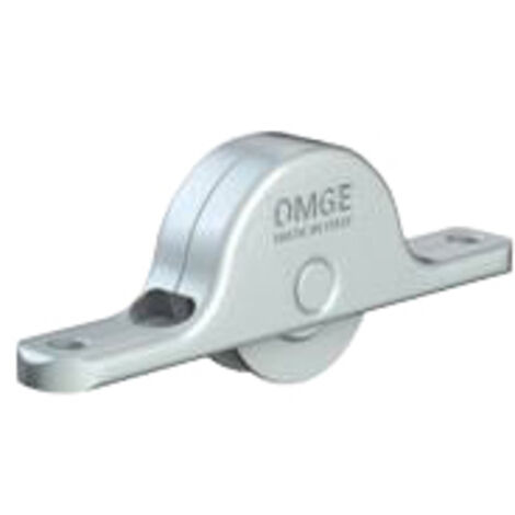 OMGE  102 CARRELLO C/RUOTA D 24 MM C/GOLA 50 PZ