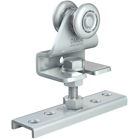 OMGE 1222 CARRELLO A 2 RUOTE D 24 MM PORT 25 KG- 15,0 pz