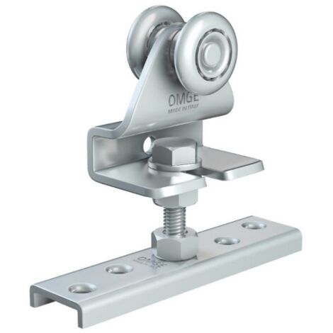 OMGE 1222 CARRELLO A 2 RUOTE D 24 MM PORT 25 KG