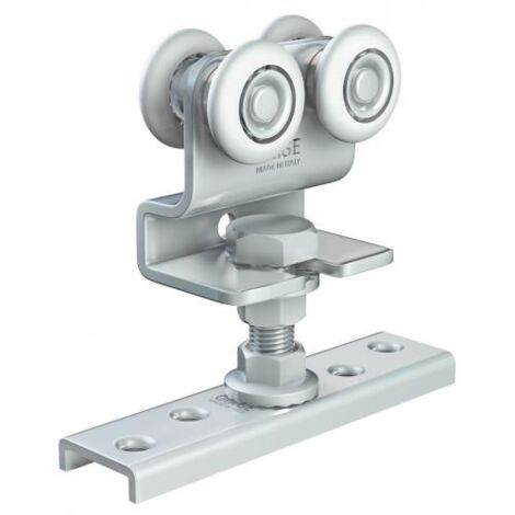 OMGE 1223 CARRELLO A 4 RUOTE D 24 MM PORT 35 KG 10 PZ
