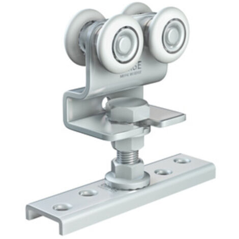 OMGE 1223 CARRELLO A 4 RUOTE D 24 MM PORT 35 KG- 10,0 pz