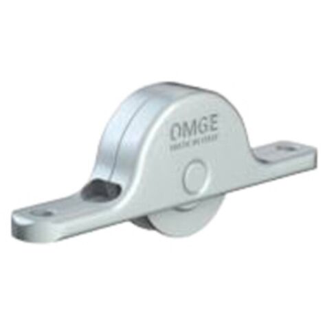 OMGE 1332 CARRELLO C/RUOTA DELRIN D 24 MM