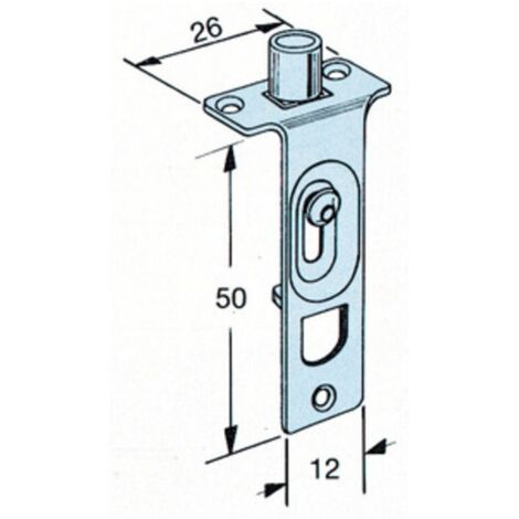 OMGE 310 CATENACCIO ANT SCORR RULLO BUSS 6 MM