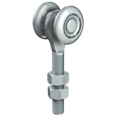 OMGE   52 CARRELLO A 2 RUOTE D 38 MM PORT 160 KG