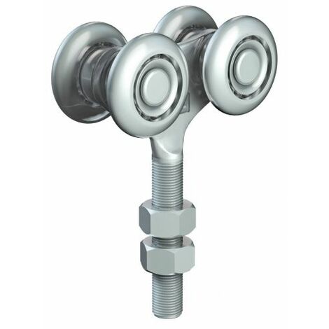 OMGE   53 CARRELLO A 4 RUOTE D 38 MM PORT 220 KG