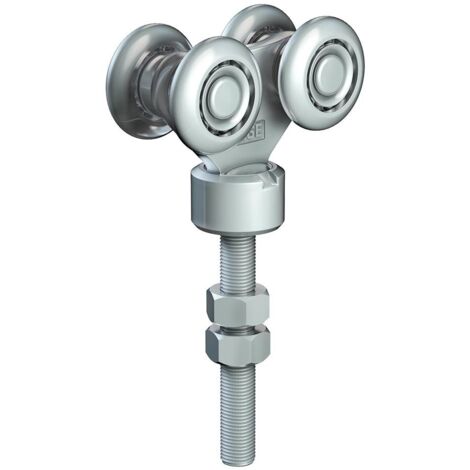 OMGE 79 CARRELLO A 4 RUOTE D 38 PERN GIR P 220 KG
