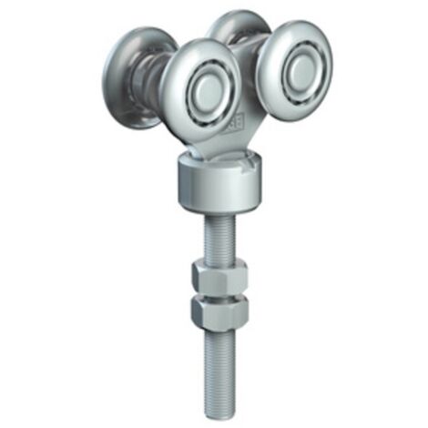 OMGE 79 CARRELLO A 4 RUOTE D 38 PERN GIR P 220 KG