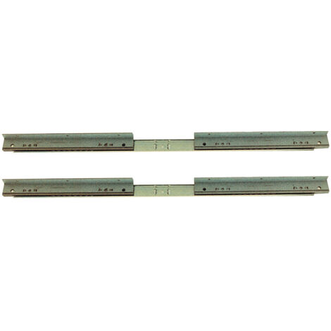OMGE  855 GUIDA PER TAVOLI ALLUNGABILI 70+50 CM- 1,0 coppie