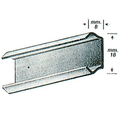 OMGE BINARIO ACCIAIO ZINCATO ART. 119.030 ML.3