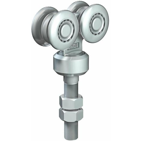 Cuscinetto Di Ricambio Per Ante Doccia Scorrevoli Diametro 22 Dimensioni 22x47x16 Filetto M4 Profilo Raggio 7 5 - Foto 8