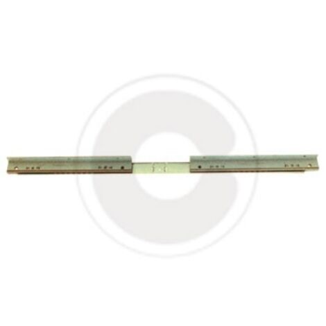 Omge Art 855 Guide en acier pour tables extensibles Guides de table 70 cm