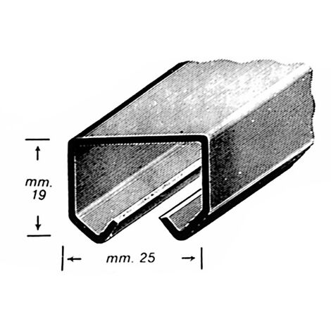 Omge binario acciaio zincato art.10.030 ml.3