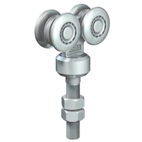 OMGE CARRELLO A 4 RUOTE CON PER.GIR.(263) MM.54