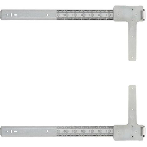 OMGE guia puerta oculta tv fliter 450mm zincado ,       Producto: Guía puerta oculta TV Fliter 450 mm&lt