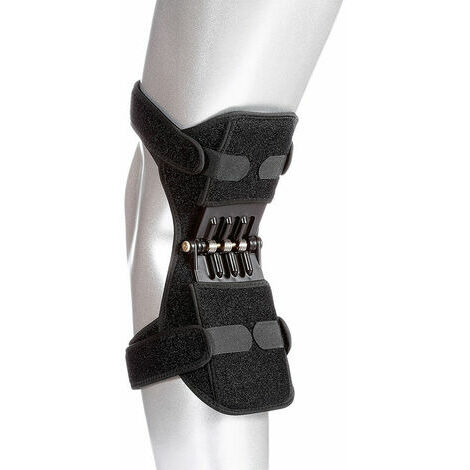 OMGG Genouilleres de soutien articulaire Genouilleres de levage antiderapantes et respirantes Rebond puissant + Soutien de la cheville, modele : 81