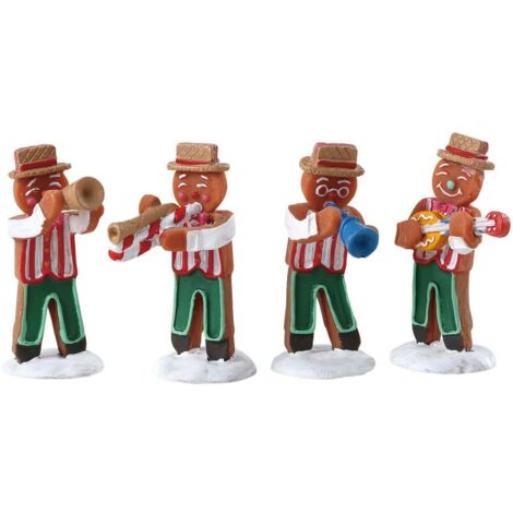 Omini di pan di zenzero jazz 5.3 x 0 x 0 cm