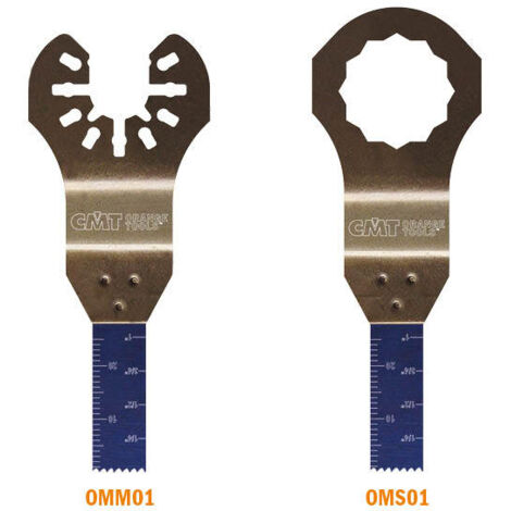 OMM01-X1 10MM HOJA DE SIERRA DE INMERSIÓN Y PERFILADORA PARA MADERA