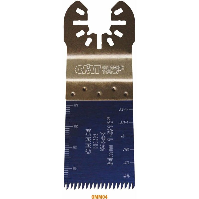 Image of CMT OMM04-X1 - 34 mm Hoja de sierra de precision con dentado Japones para madera
