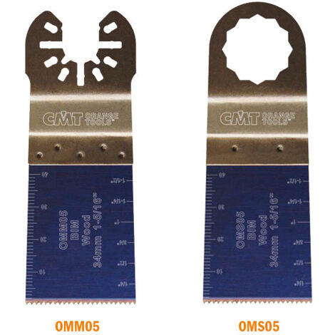 OMM05-X5 34MM LANGLEBIGER TAUCH- UND BÜNDIGSCHNITT IM HOLZ