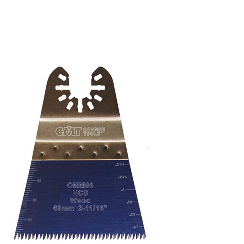 CMT - 5 Lame per taglio legno hcs 68x40mm 14tpi-u