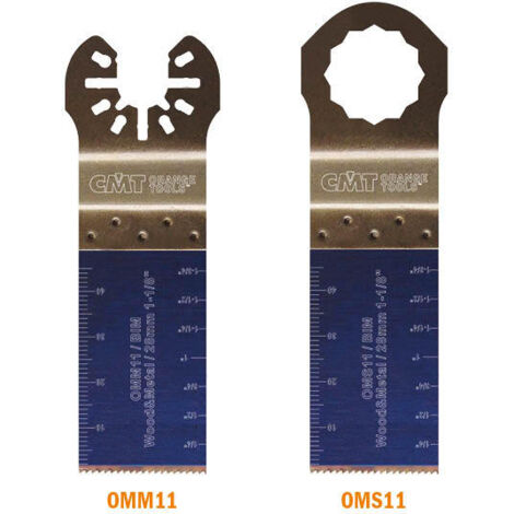 OMM11-X1 LAME DE COUPE BOIS-MÉTAL BIM 28x48mm 18TPI-U