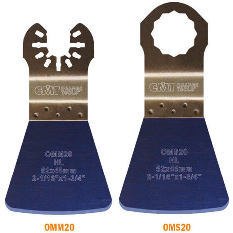 OMM20-X1 52MM RASCADORA FLEXIBLE PARA TODOS MATERIALES
