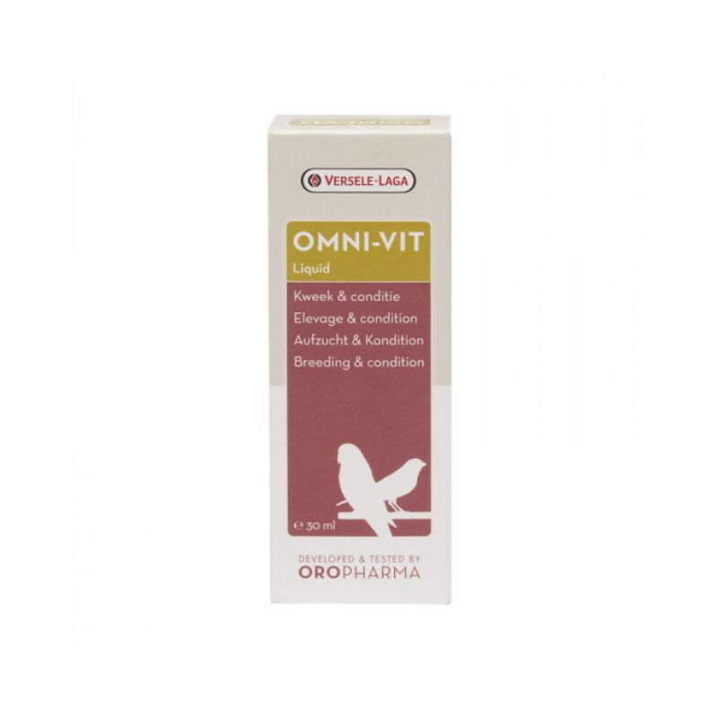 Omni-Vit Liquid Oropharma soins pour oiseaux