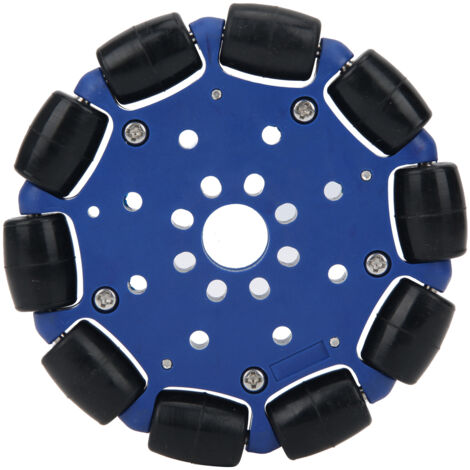 Omnidirektionales Gummirad für Roboter - 5604-0014-0096
