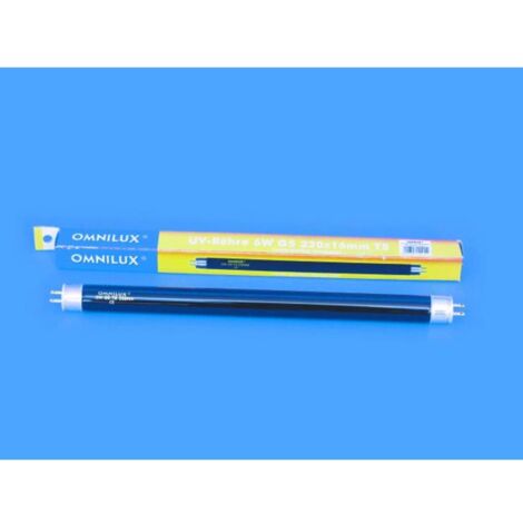 Omnilux 89501005 Tubo luminoso UV T5 6 W