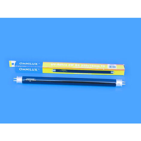 Omnilux 89501005 UV-Röhre T5 6 W