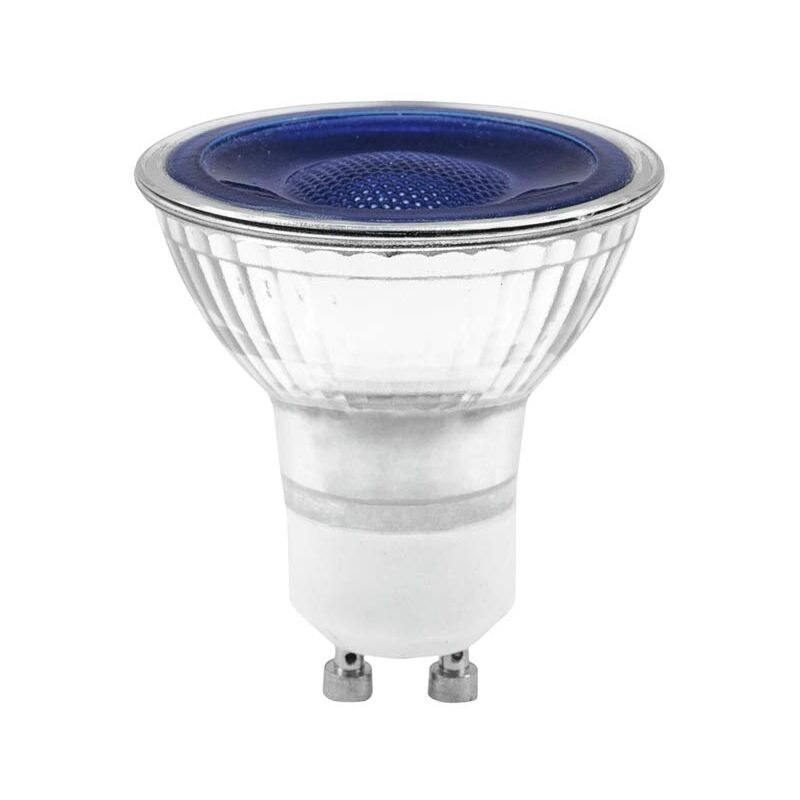 Omnilux - GU-10 230V led smd 7W blau 88540646
