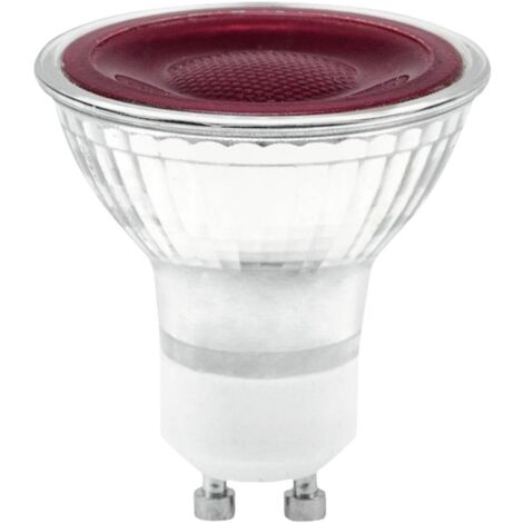 Omnilux Lampadina LED per effetti 230 V GU10 7 W Rosso