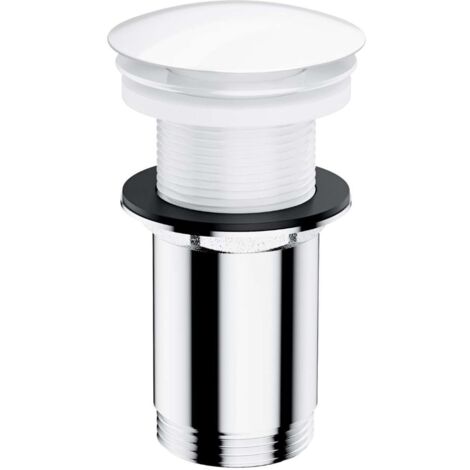 OMNIRES Accesorios - Desagüe de lavabo, Click Clack, blanco A716BP