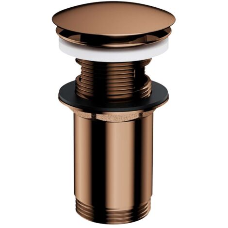 OMNIRES Accesorios - Salida de lavabo, ClickClack, cobre A706CP