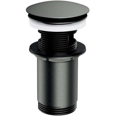 OMNIRES Accesorios - Salida de lavabo, ClickClack, grafito A706GR