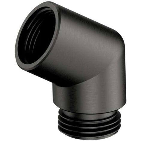 OMNIRES - Adaptador para cabezal de ducha, grafito cepillado T87GR