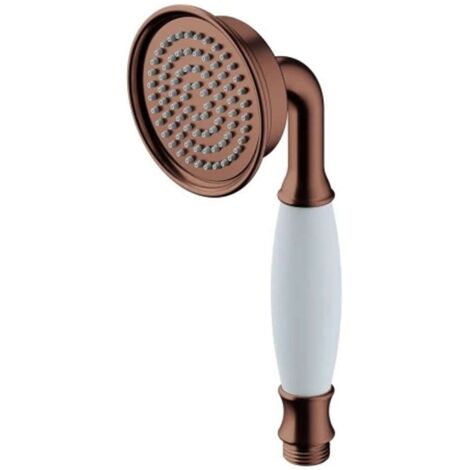 OMNIRES Armance - Cabezal de ducha, cobre cepillado ARMANCE-RORB