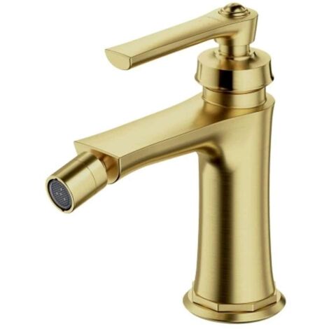 OMNIRES Armance - Miscelatore per bidet, ottone spazzolato AM5220BSB
