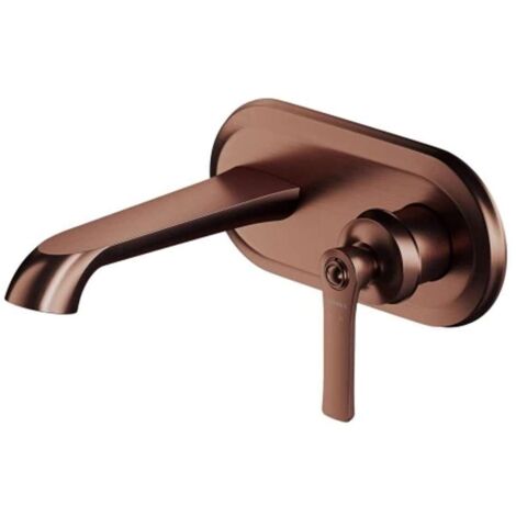 OMNIRES Armance - Miscelatore per lavabo ad incasso, con corpo, rame spazzolato AM5215ORB