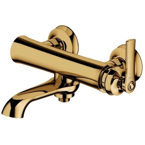 OMNIRES Armance - Miscelatore per vasca da bagno, color oro AM5230GL