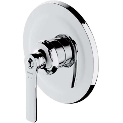 OMNIRES Armance - Unterputz-Duscharmatur, mit Einbaukörper, Chrom AM5245CR
