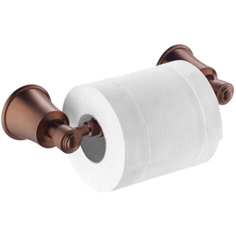 OMNIRES Art Line - Portarrollos de papel higiénico, cobre AL53510ORB