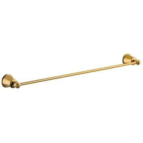 OMNIRES Art Line - Portasciugamani, lunghezza 65 cm, oro AL53216GL