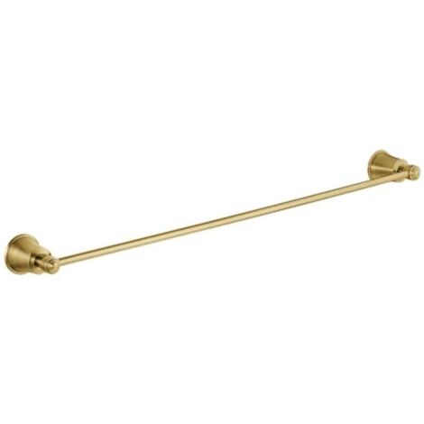 OMNIRES Art Line - Portasciugamani, lunghezza 65 cm, ottone spazzolato AL53216BSB