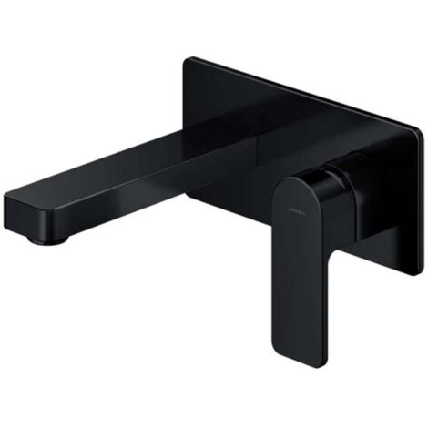 OMNIRES Baretti - Miscelatore ad incasso per lavabo, con corpo incasso, nero opaco BA7815BL