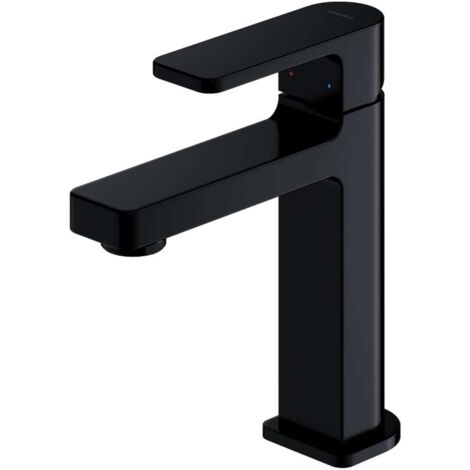OMNIRES Baretti - Miscelatore da lavabo, nero opaco BA7810BL