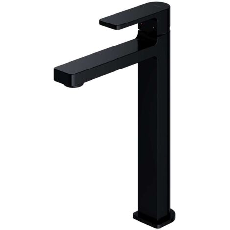 OMNIRES Baretti - Miscelatore da lavabo, nero opaco BA7812BL