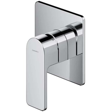 OMNIRES Baretti - Unterputz-Duscharmatur, mit Einbaukörper, Chrom BA7845CR
